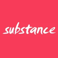 SUBSTANCE CAFE logo