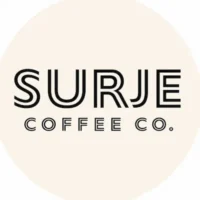 Surje Coffee Co. logo