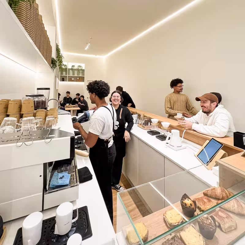 The Coffee Chiado