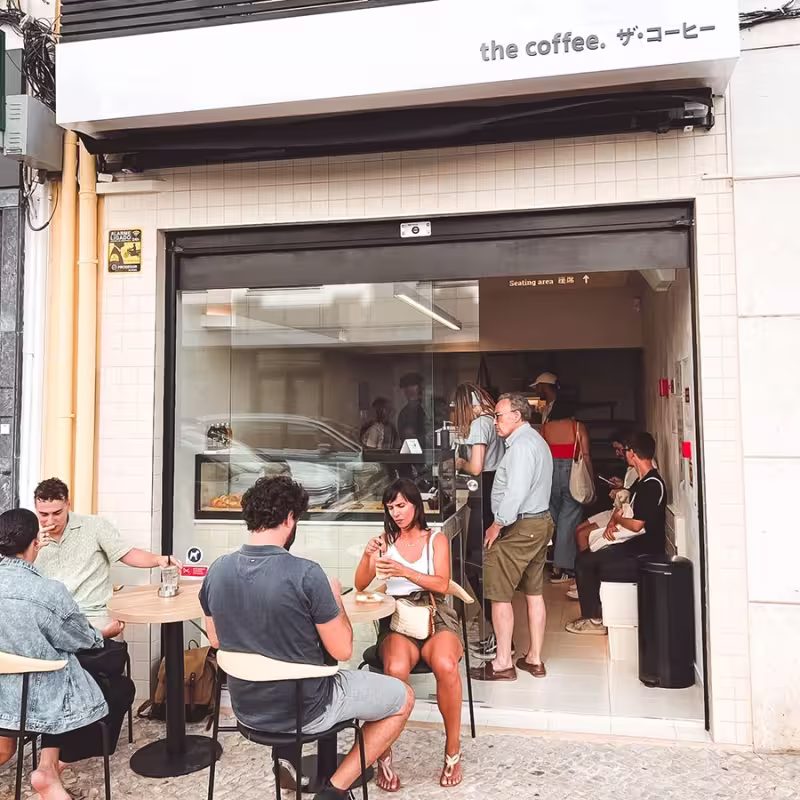 The Coffee Campo de Ourique