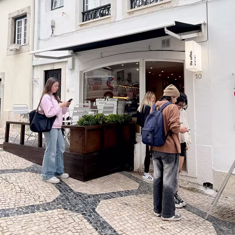 The Coffee Cascais Centro
