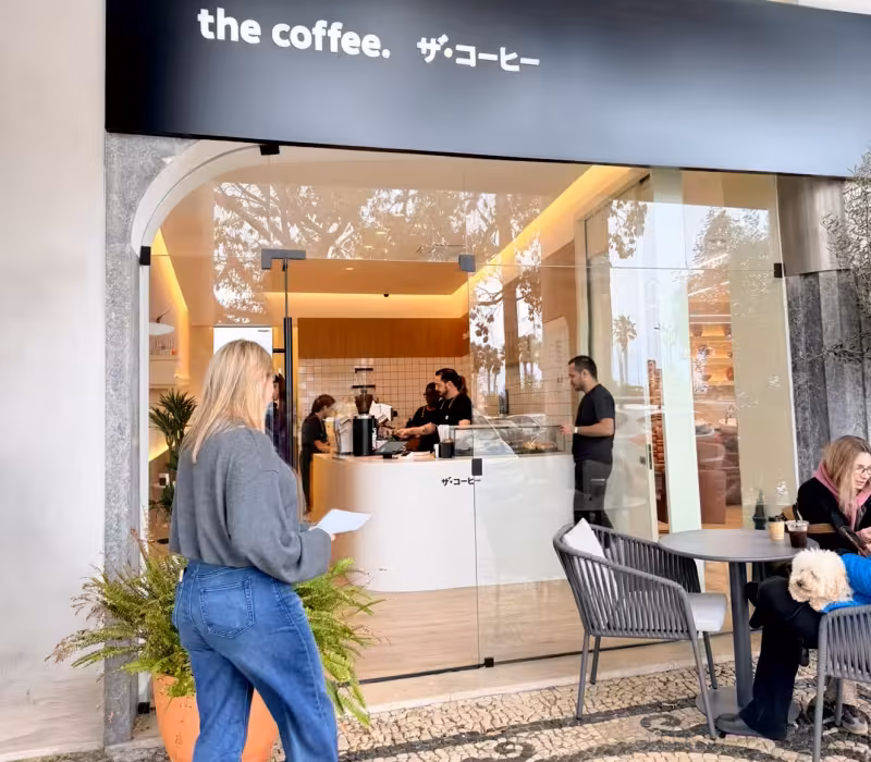 The Coffee Estoril — roastery cover photo