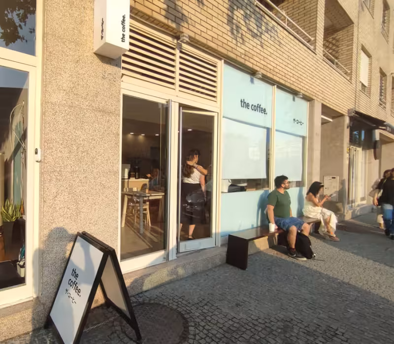 The Coffee Matosinhos 1 The Coffee Matosinhos — roastery cover photo