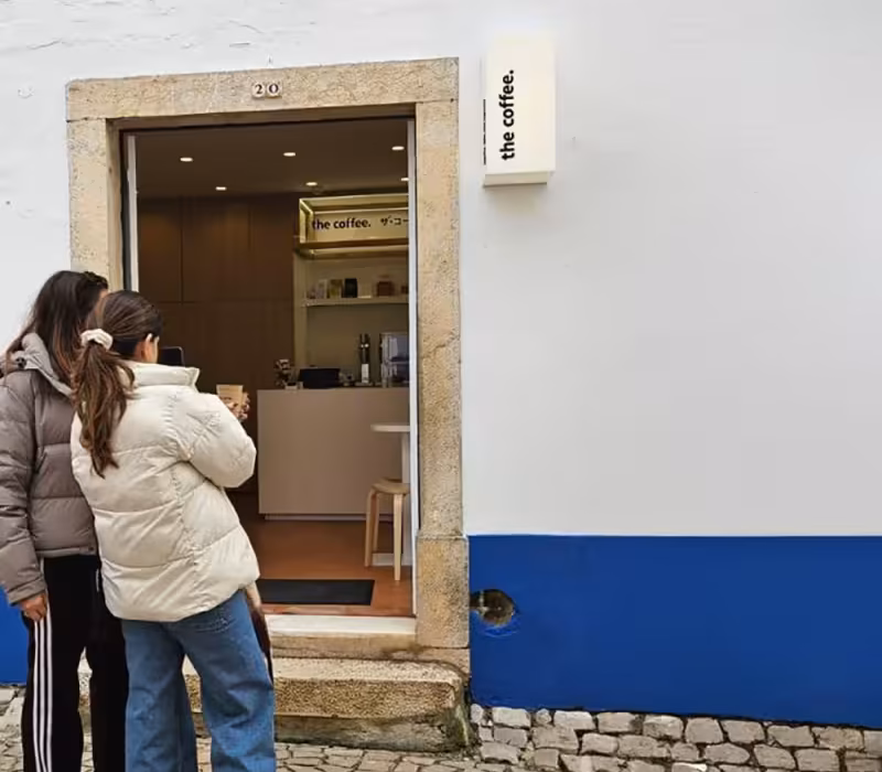 The Coffee Óbidos 1 The Coffee Óbidos — roastery cover photo
