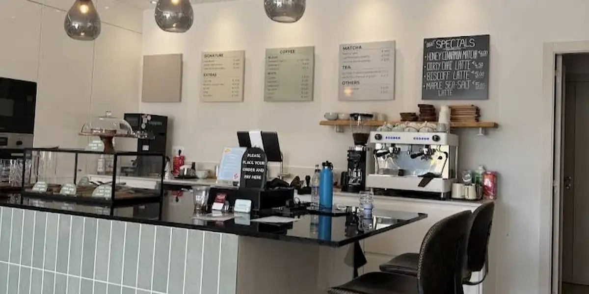 The Showroom coffeehouse 1 The Showroom coffeehouse — cover photo