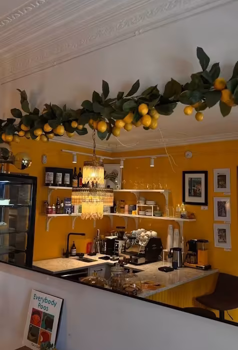 Yellow Lemon - Artisan pastries & Coffee 1 Yellow Lemon – Artisan pastries & Coffee — cover photo