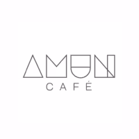 AMUN CAFÉ logo