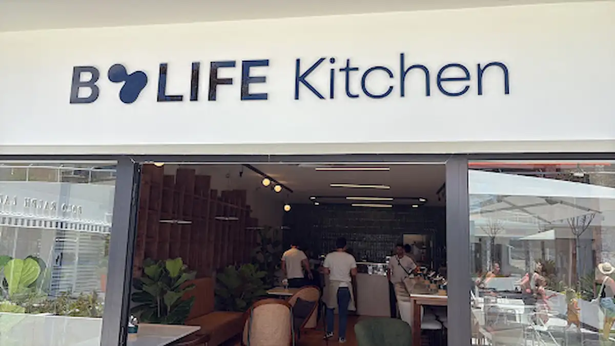 B-Life Kitchen — cover photo
