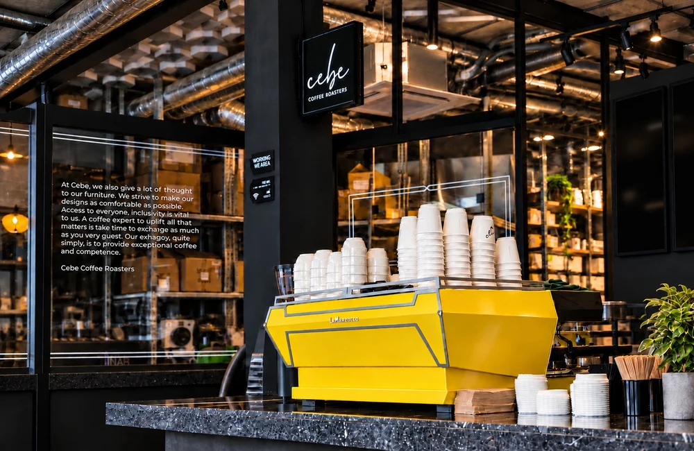 Cebe Coffee Roasters – Roastery & Café — roastery cover photo