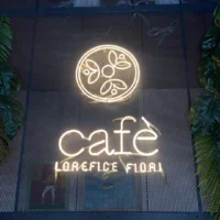 Lorefice Fiori Cafè logo