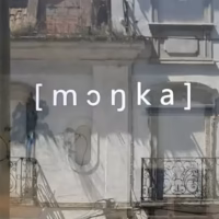 Monka Café logo
