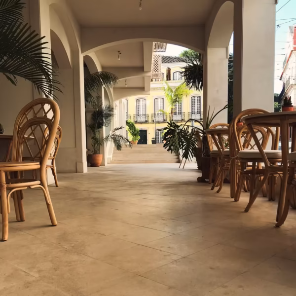 MUDE cafeteria