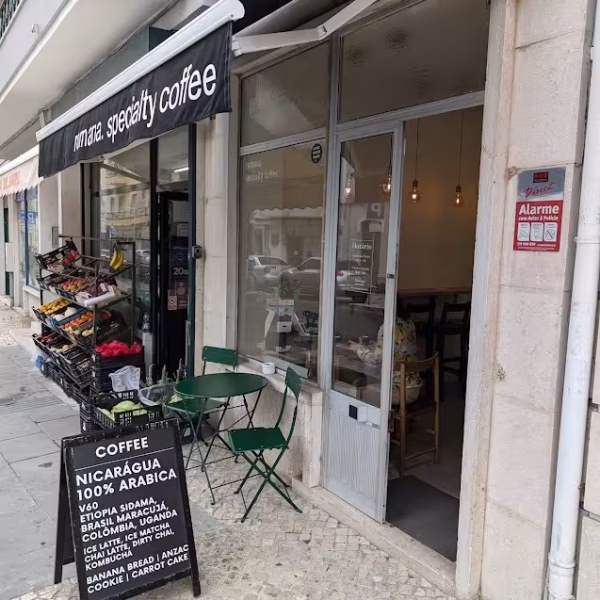 Romana. specialty coffee