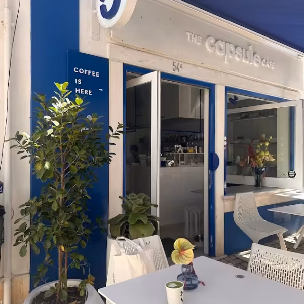 The Capsule Cafe